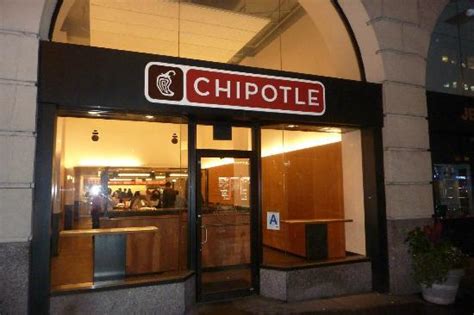 I picked up dinner here tonight - a Carne Asada salad. . Chipotle mexican grill new york photos
